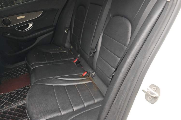 Used Mercedes-Benz C-Class 2017 Facelift C 200 L Sport Edition Left Rear Seat
