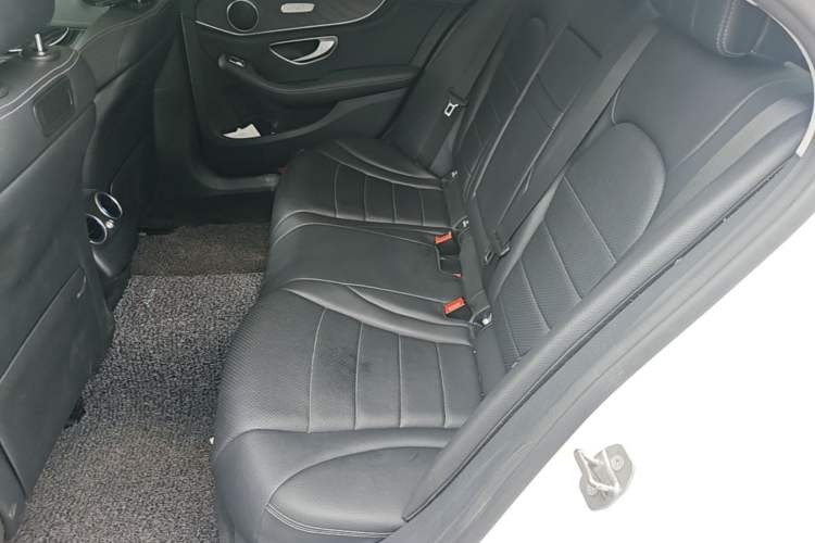 Used Mercedes-Benz C-Class 2017 C 200 L Sport Edition Left Rear Seat