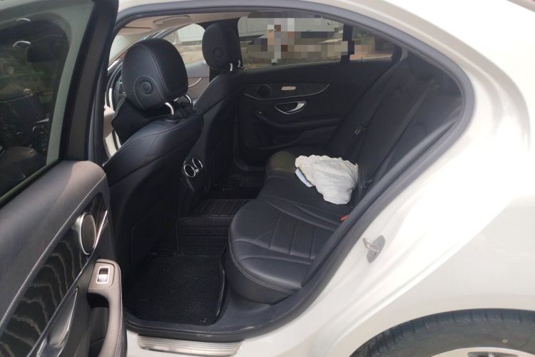 Used Mercedes-Benz C-Class 2017 Restyled C 180 L Fashion Edition Sport Version Left Rear Seat