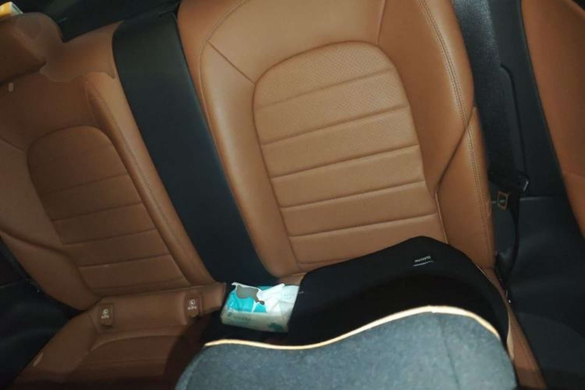Used Mercedes-Benz C-Class 2017 C 200 Coupe Left Rear Seat