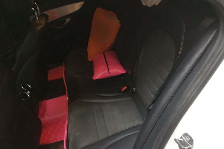 Used Mercedes-Benz C-Class 2017 Restyled C 200 Sport Edition Left Rear Seat