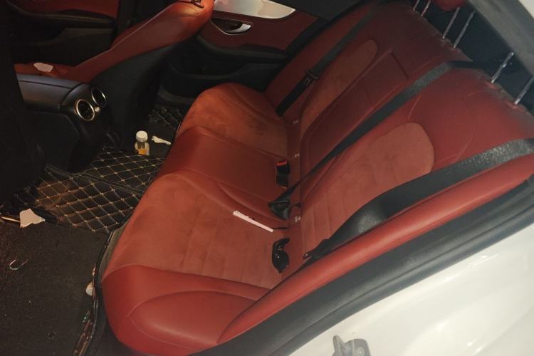 Used Mercedes-Benz C-Class 2017 Restyled C 200 Sport Edition Left Rear Seat