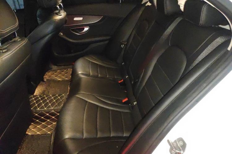 Used Mercedes-Benz C-Class 2017 C 180 L Sport Edition Left Rear Seat