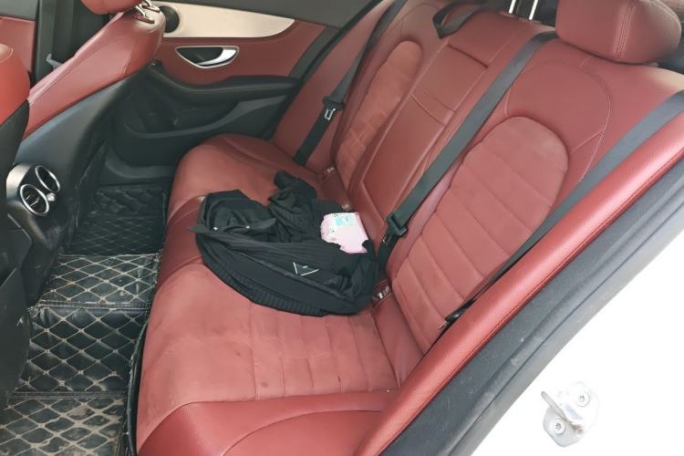 Used Mercedes-Benz C-Class 2017 C 200 Sport Edition Left Rear Seat