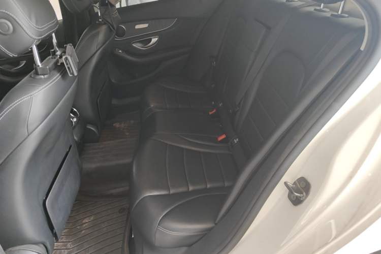 Used Mercedes-Benz C-Class 2017 C 180 L Sport Edition Left Rear Seat