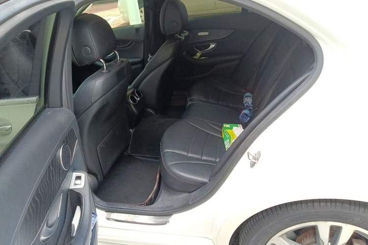 Used Mercedes-Benz C-Class 2017 Facelift C 200 L Sport Edition Left Rear Seat