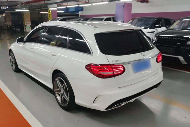 Used Mercedes-Benz C-Class 2017 C 180 Estate Left Side
