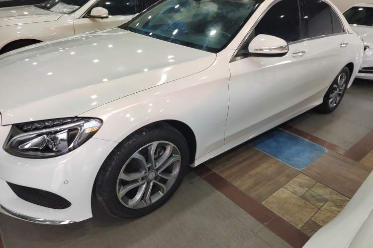 Used Mercedes-Benz C-Class 2017 C 180 L Sport Edition Left Side