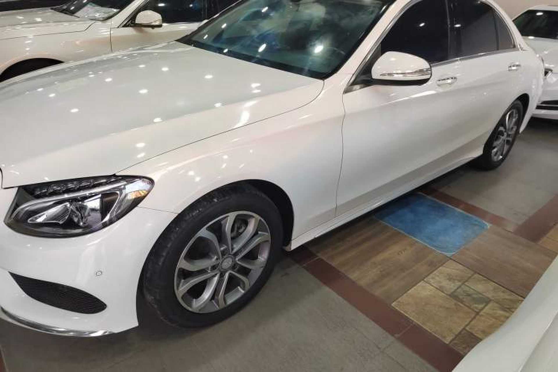Used Mercedes-Benz C-Class 2017 C 180 L Sport Edition Left Side