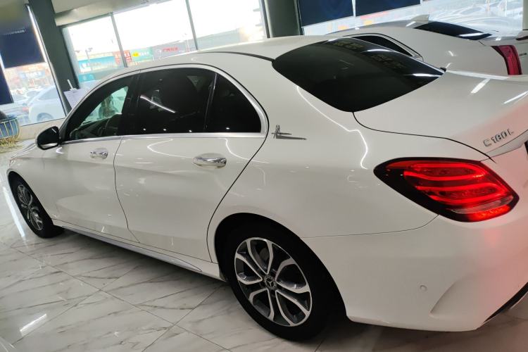 Used Mercedes-Benz C-Class 2017 Restyled C 180 L Fashion Edition Sport Version Left Side