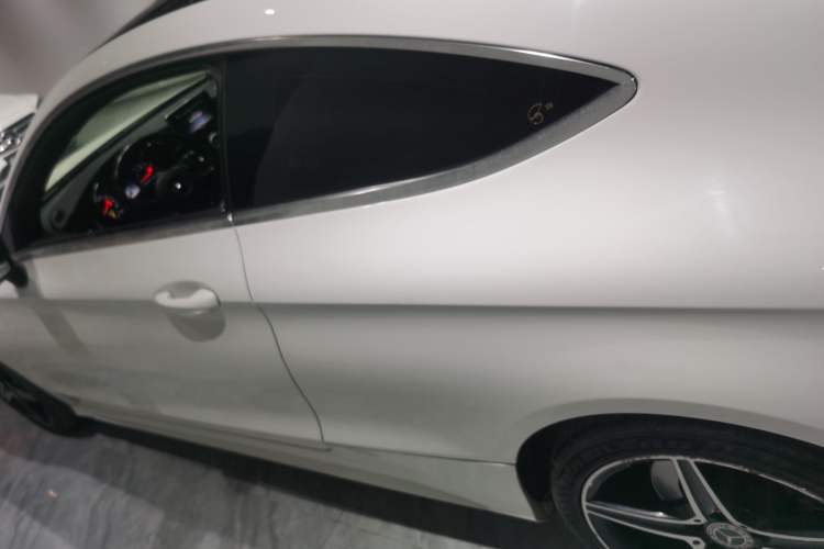 Used Mercedes-Benz C-Class 2017 Facelift C 200 Coupe Left Side