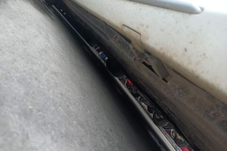 Used Mercedes-Benz C-Class 2017 Facelift C 200 L Sport Edition Left Side Sill