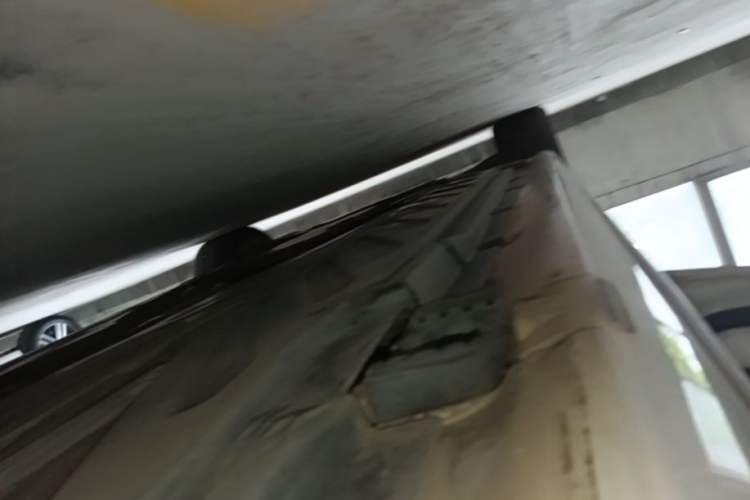 Used Mercedes-Benz C-Class 2017 C 200 L Sport Edition Left Side Sill