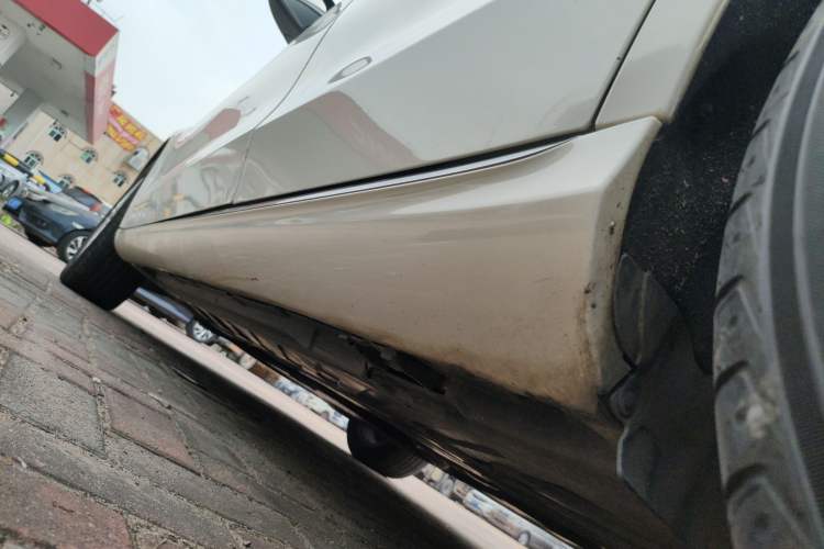 Used Mercedes-Benz C-Class 2017 C 180 L Left Side Sill