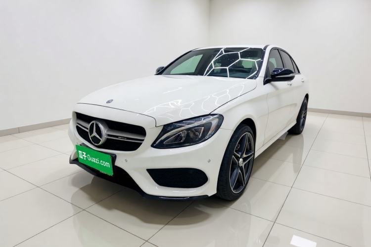 Ojetý Mercedes-Benz C-Class 2017 Restyled C 200 Sport Edition Guazi used car, China used car export, Used car for sale, Used  cars, Cheapest cars for sale