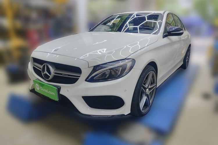 Used Mercedes-Benz C-Class 2017 Restyled C 200 Sport Edition Guazi used car, China used car export, Used car for sale, Used cars, Cheapest cars for sale