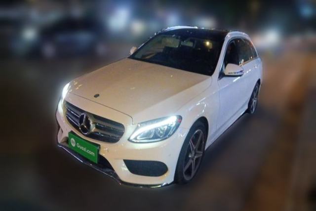 Used Mercedes-Benz C-Class 2017 C 200 station wagon
