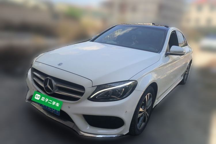 Used Mercedes-Benz C-Class 2017 Facelift C 200 L Sport Edition Guazi used car, China used car export, Used car for sale, Used cars, Cheapest cars for sale
