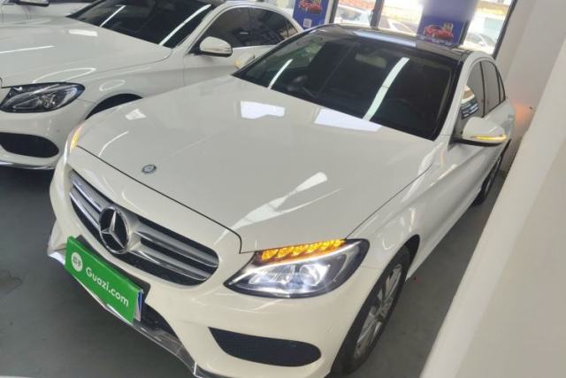 Used Mercedes-Benz C-Class 2017 Facelift C 200 L Sport Edition