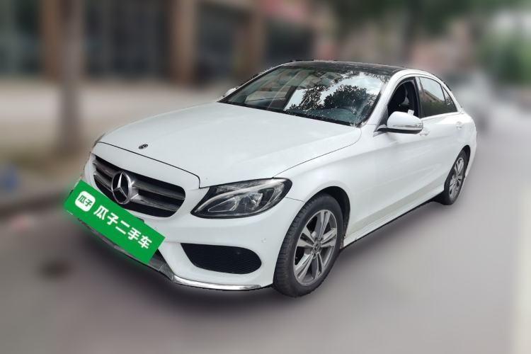 Used Mercedes-Benz C-Class 2017 Facelift C 200 L Sport Edition Guazi used car, China used car export, Used car for sale, Used  cars, Cheapest cars for sale