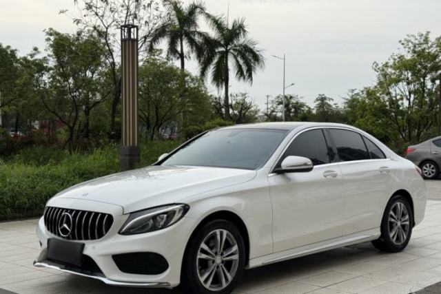 Used Mercedes-Benz C-Class 2017 C 200 L Sport Edition