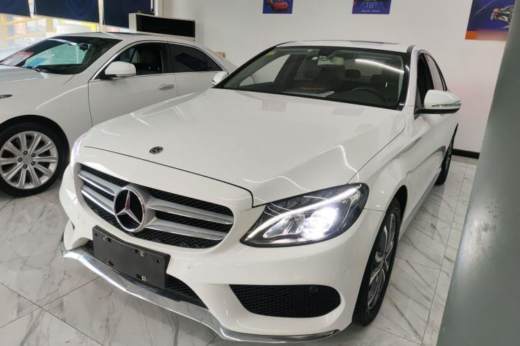 Used Mercedes-Benz C-Class 2017 Restyled C 180 L Fashion Edition Sport Version Guazi used car, China used car export, Used car for sale, Used  cars, Cheapest cars for sale