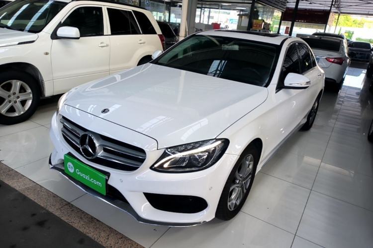Used Mercedes-Benz C-Class 2017 Restyled C 180 L Fashion Edition Sport Version Guazi used car, China used car export, Used car for sale, Used  cars, Cheapest cars for sale