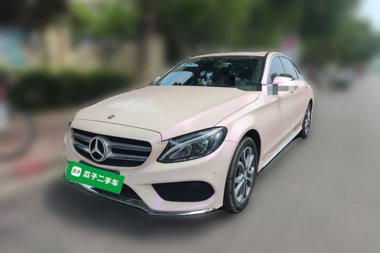 Used Mercedes-Benz C-Class 2017 Revised C 180 L Dynamic Sports Edition Guazi used car, China used car export, Used car for sale, Used  cars, Cheapest cars for sale