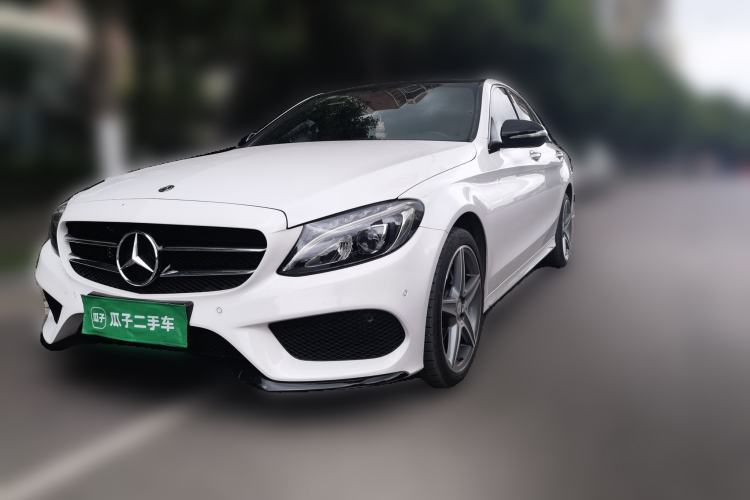 Used Mercedes-Benz C-Class 2017 Restyled C 200 Sport Edition Guazi used car, China used car export, Used car for sale, Used  cars, Cheapest cars for sale