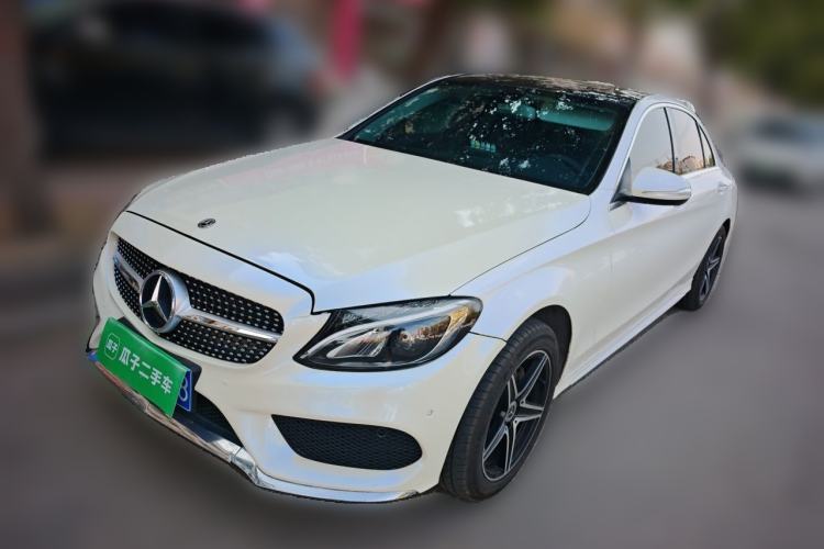 Used Mercedes-Benz C-Class 2017 Restyled C 180 L Fashion Edition Sport Version Guazi used car, China used car export, Used car for sale, Used  cars, Cheapest cars for sale