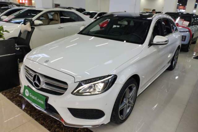 Used Mercedes-Benz C-Class 2017 C 200 station wagon