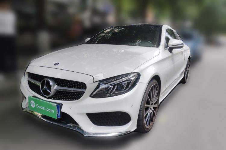 Used Mercedes-Benz C-Class 2017 C 200 4MATIC Coupe Guazi used car, China used car export, Used car for sale, Used cars, Cheapest cars for sale