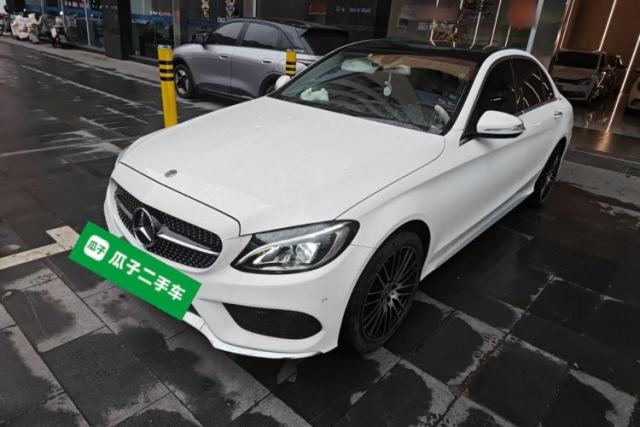 Used Mercedes-Benz C-Class 2017 Facelift C 200 L Sport Edition