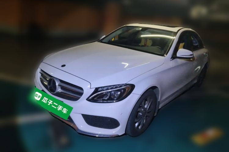 Used Mercedes-Benz C-Class 2017 Restyled C 180 L Fashion Edition Sport Version Guazi used car, China used car export, Used car for sale, Used  cars, Cheapest cars for sale