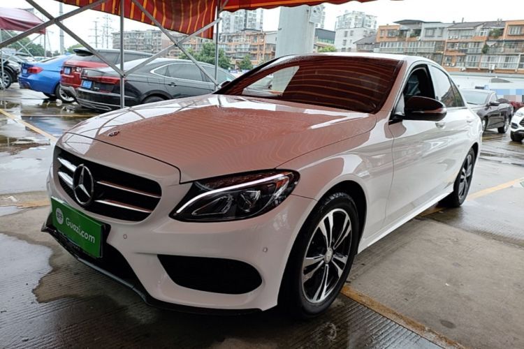Used Mercedes-Benz C-Class 2017 Restyled C 200 Sport Edition Guazi used car, China used car export, Used car for sale, Used  cars, Cheapest cars for sale