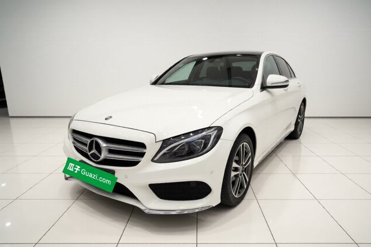 Used Mercedes-Benz C-Class 2017 C 200 L Sport Edition Guazi used car, China used car export, Used car for sale, Used cars, Cheapest cars for sale