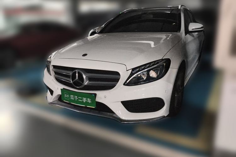 Used Mercedes-Benz C-Class 2017 Facelift C 200 Station Wagon Guazi used car, China used car export, Used car for sale, Used  cars, Cheapest cars for sale