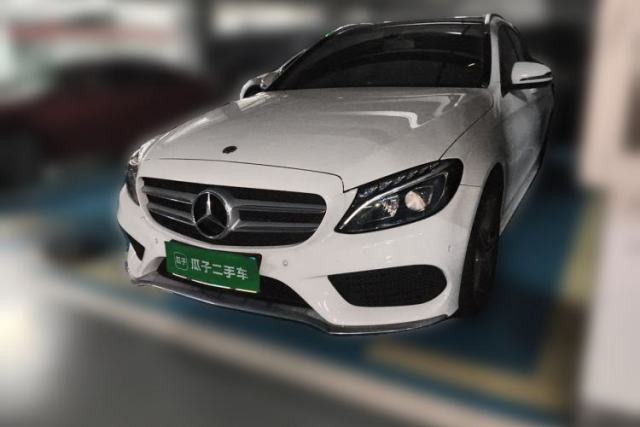 Used Mercedes-Benz C-Class 2017 Facelift C 200 Station Wagon