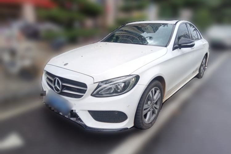 Used Mercedes-Benz C-Class 2017 C 200 Sport Edition Guazi used car, China used car export, Used car for sale, Used  cars, Cheapest cars for sale