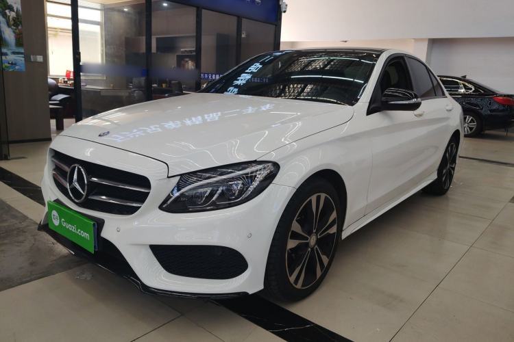 Used Mercedes-Benz C-Class 2017 C 200 Sport Edition 4MATIC Guazi used car, China used car export, Used car for sale, Used cars, Cheapest cars for sale