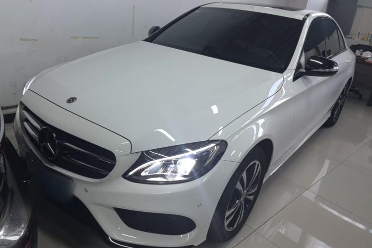 Ojetý Mercedes-Benz C-Class 2017 Restyled C 200 Sport Edition Guazi used car, China used car export, Used car for sale, Used  cars, Cheapest cars for sale