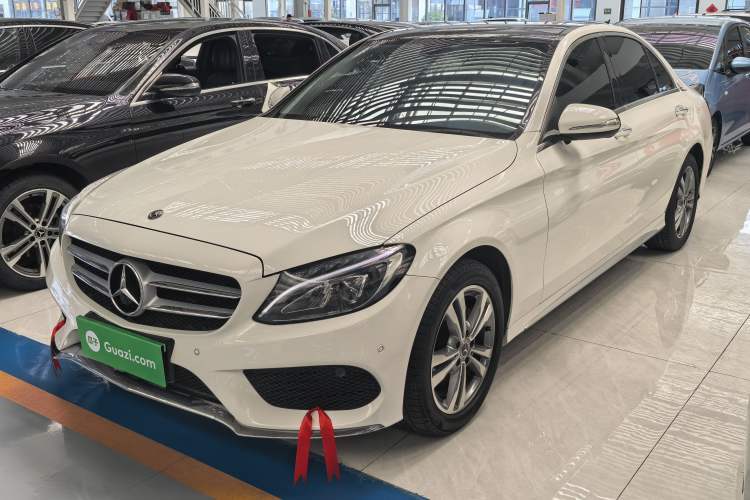 Używany Mercedes-Benz C-Class 2017 Facelift C 200 L Sport Edition Guazi used car, China used car export, Used car for sale, Used cars, Cheapest cars for sale