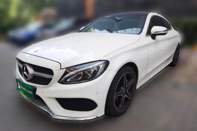 Used Mercedes-Benz C-Class 2017 C 200 Coupe