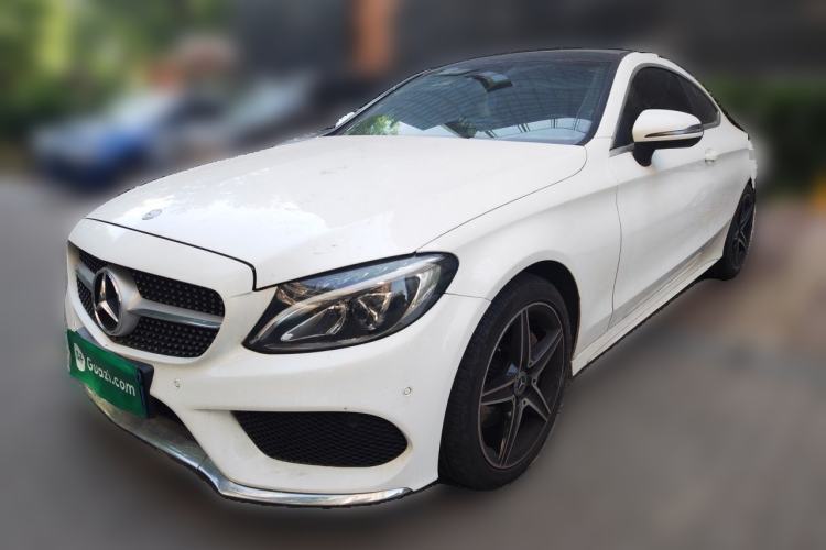 Used Mercedes-Benz C-Class 2017 C 200 Coupe Guazi used car, China used car export, Used car for sale, Used  cars, Cheapest cars for sale