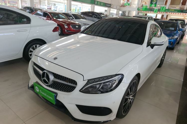 Used Mercedes-Benz C-Class 2017 C 200 4MATIC Coupe Guazi used car, China used car export, Used car for sale, Used  cars, Cheapest cars for sale