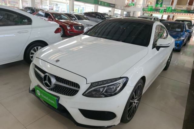 Used Mercedes-Benz C-Class 2017 C 200 4MATIC Coupe
