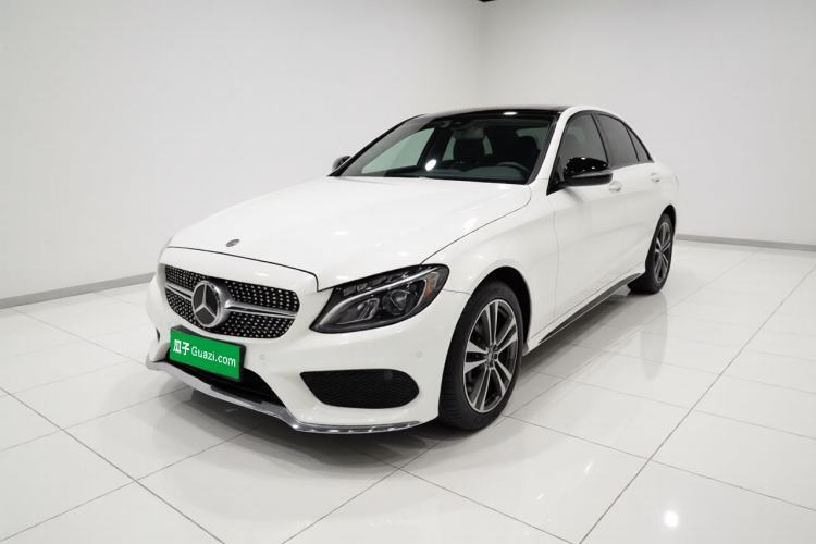 Ojetý Mercedes-Benz C-Class 2017 Facelift C 200 L Sport Edition Guazi used car, China used car export, Used car for sale, Used cars, Cheapest cars for sale