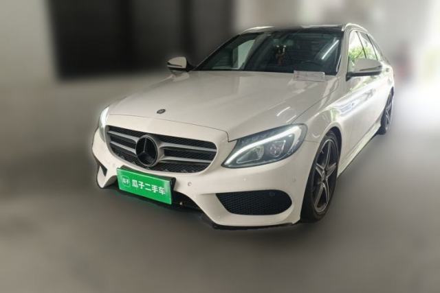 Used Mercedes-Benz C-Class 2017 Facelift C 200 Station Wagon