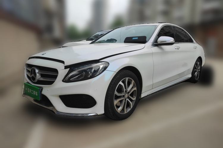 Used Mercedes-Benz C-Class 2017 Restyled C 180 L Fashion Edition Sport Version Guazi used car, China used car export, Used car for sale, Used  cars, Cheapest cars for sale
