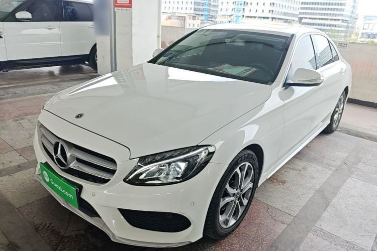 Ojetý Mercedes-Benz C-Class 2017 Restyled C 180 L Fashion Edition Sport Version Guazi used car, China used car export, Used car for sale, Used  cars, Cheapest cars for sale